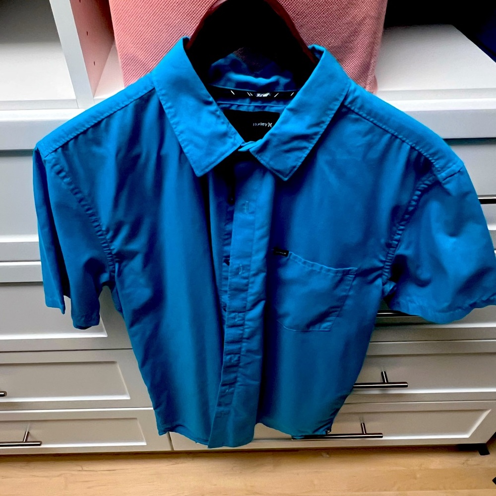 Hurley Beach Shirt Large